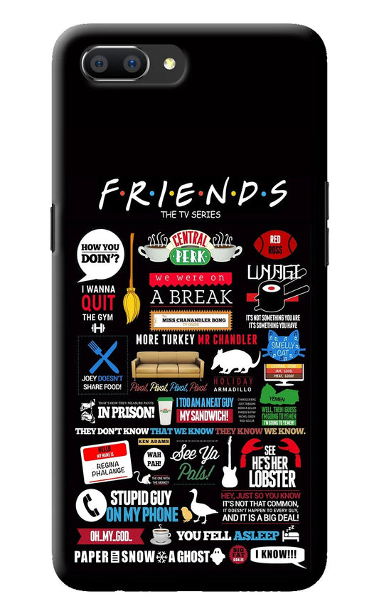 FRIENDS Realme C1 Back Cover