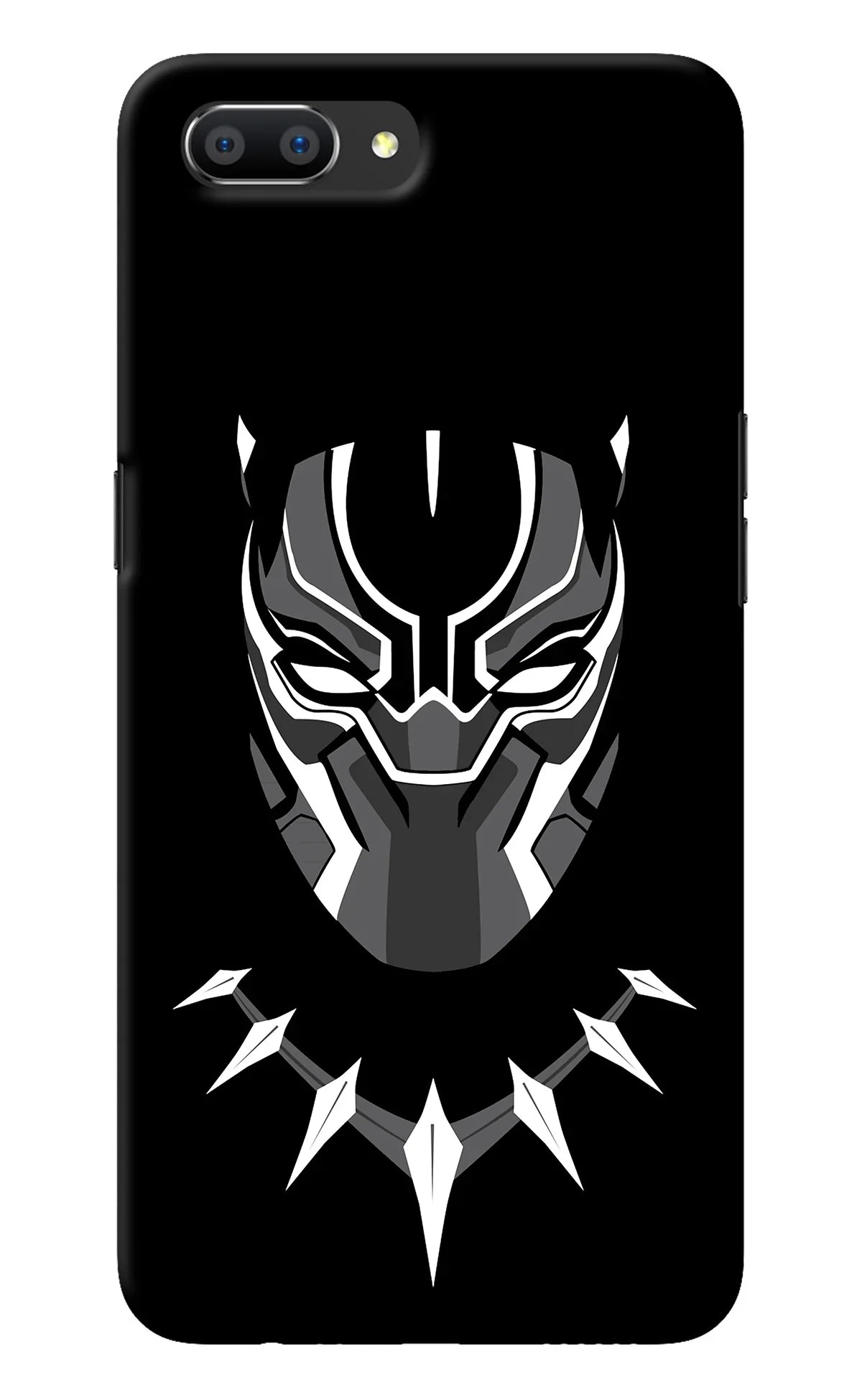 Black Panther Realme C1 Back Cover