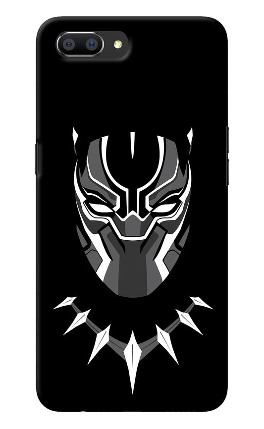 Black Panther Realme C1 Back Cover