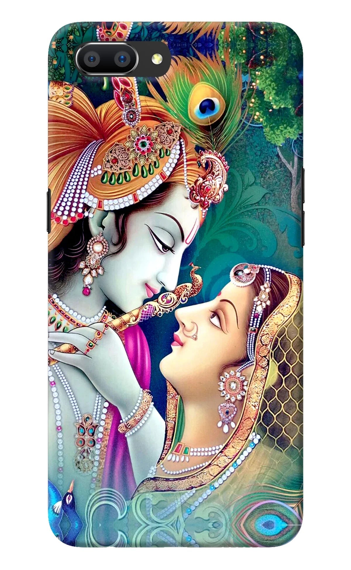 Lord Radha Krishna Realme C1 Back Cover
