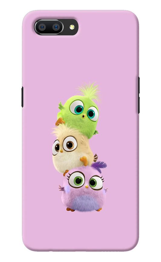 Cute Little Birds Realme C1 Back Cover