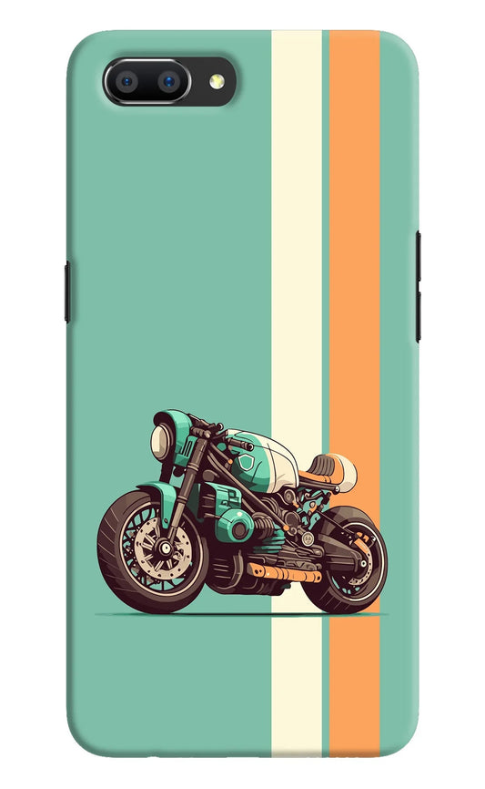 Striped Moto Drift Realme C1 Back Cover