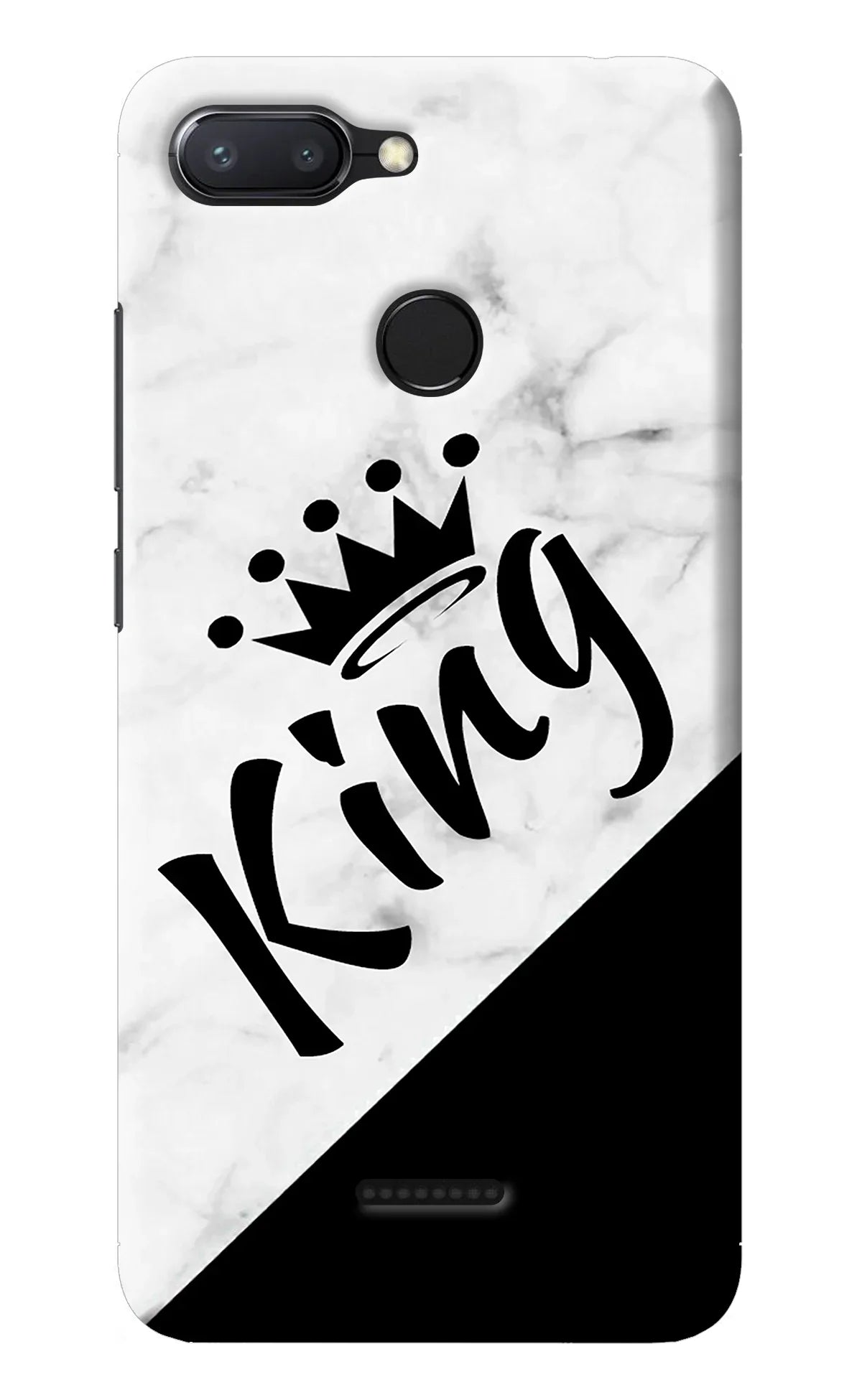 King Redmi 6 Back Cover