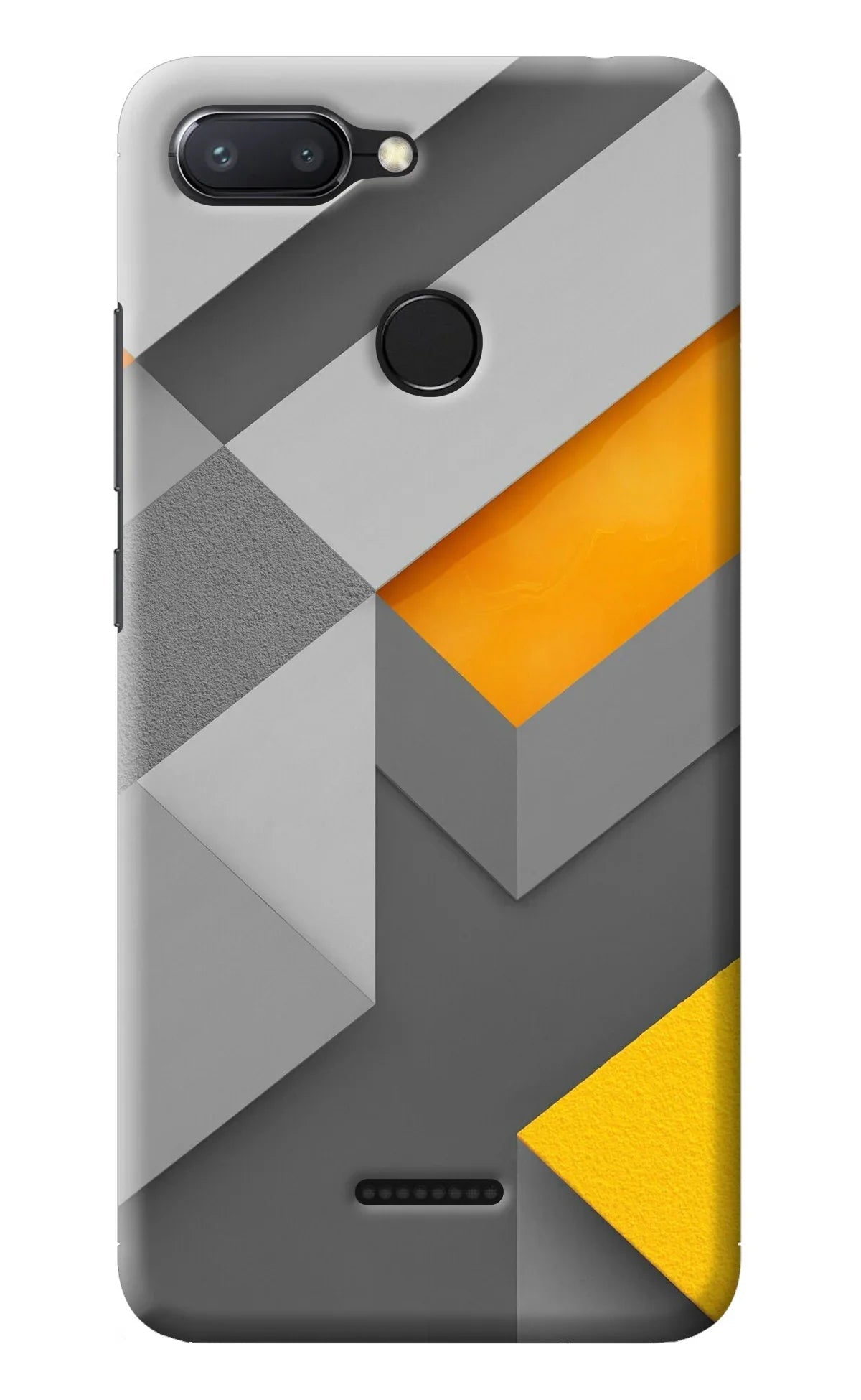 Abstract Redmi 6 Back Cover