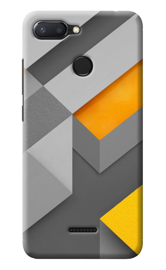 Abstract Redmi 6 Back Cover