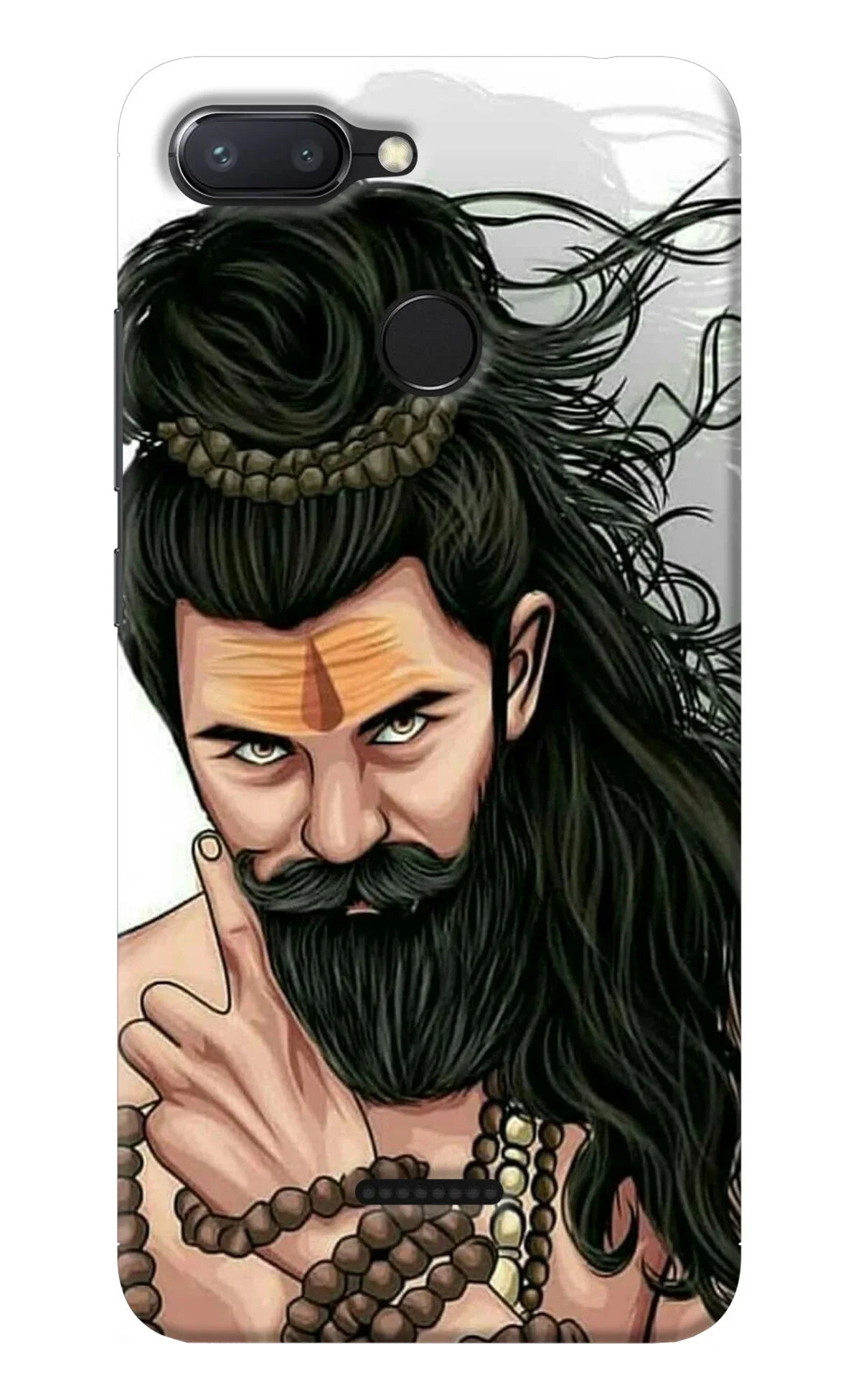 Mahadev Redmi 6 Back Cover