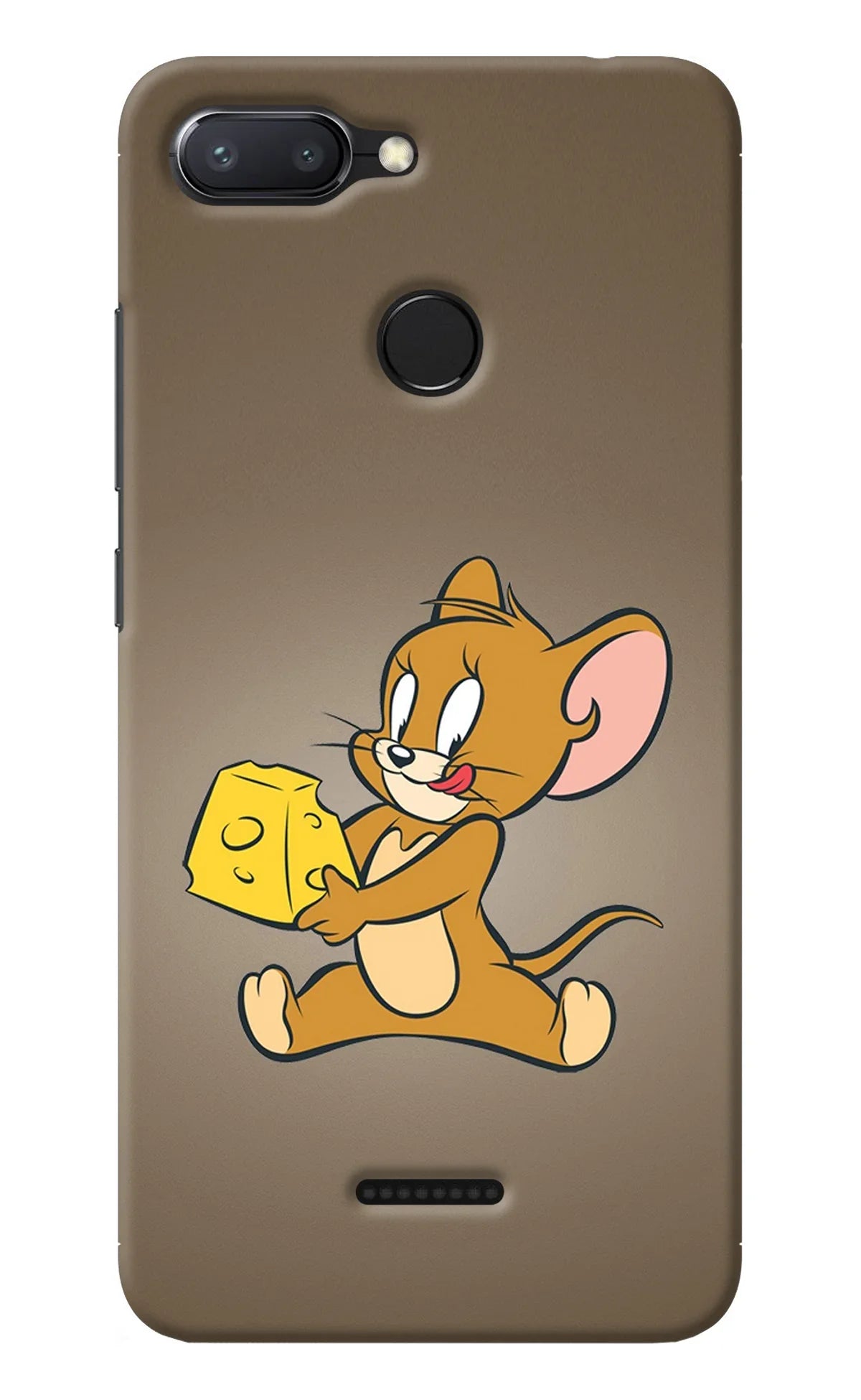 Jerry Redmi 6 Back Cover