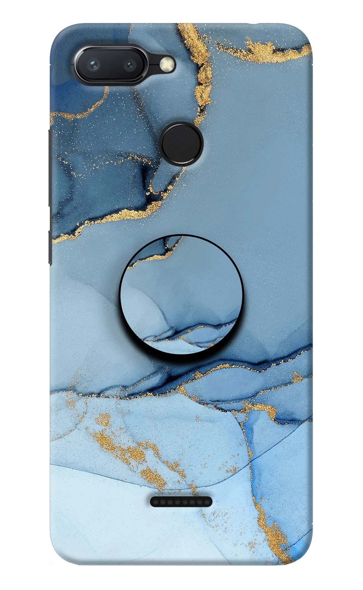 Blue Marble Redmi 6 Pop Case