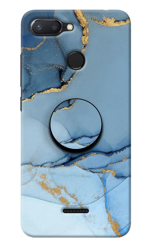 Blue Marble Redmi 6 Pop Case
