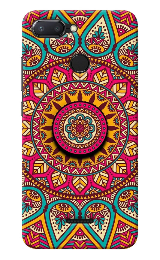 Mandala Redmi 6 Pop Case
