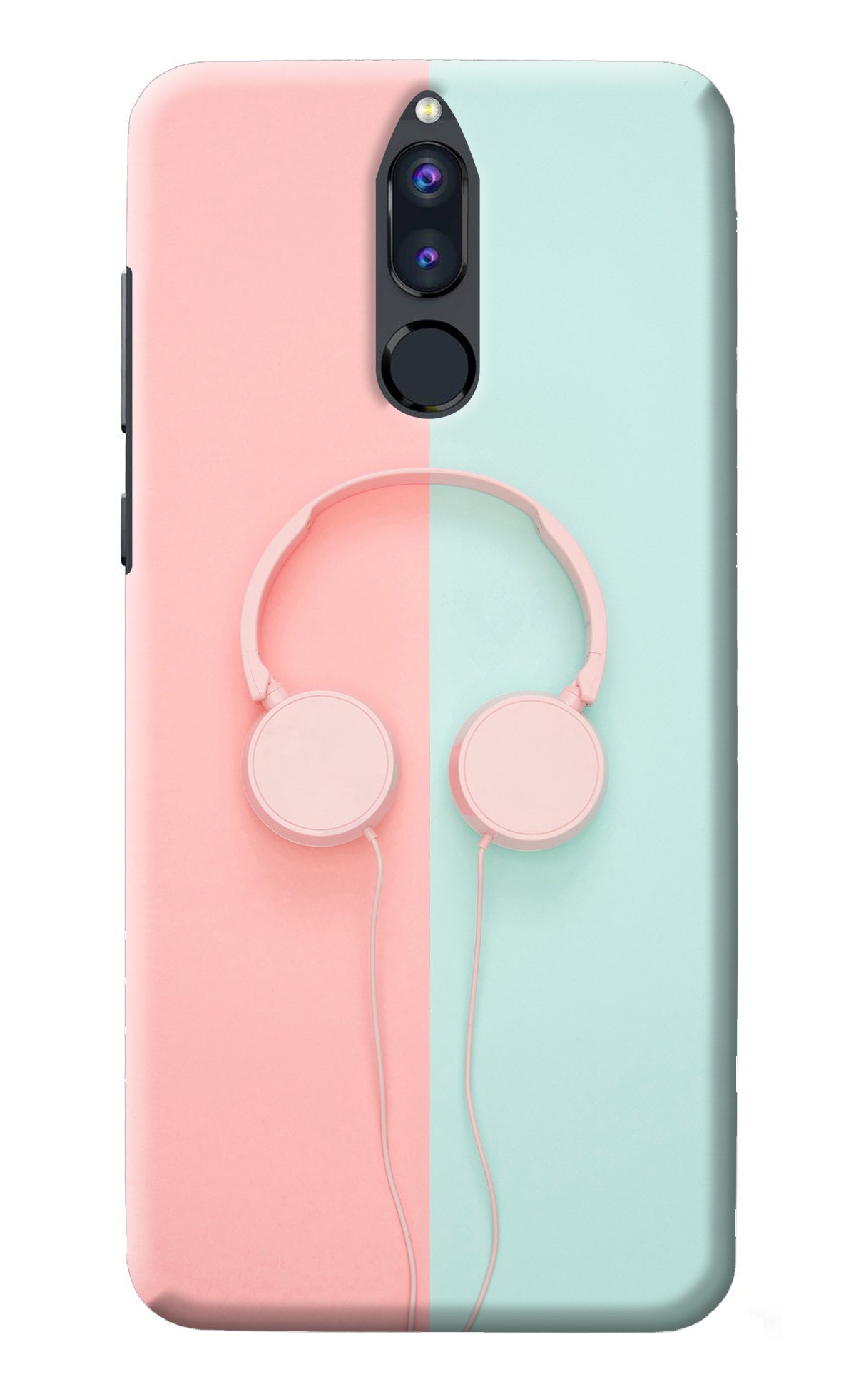 Music Lover Honor 9i Back Cover