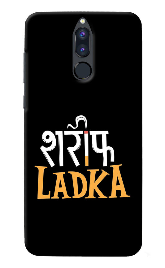 Shareef Ladka Honor 9i Back Cover
