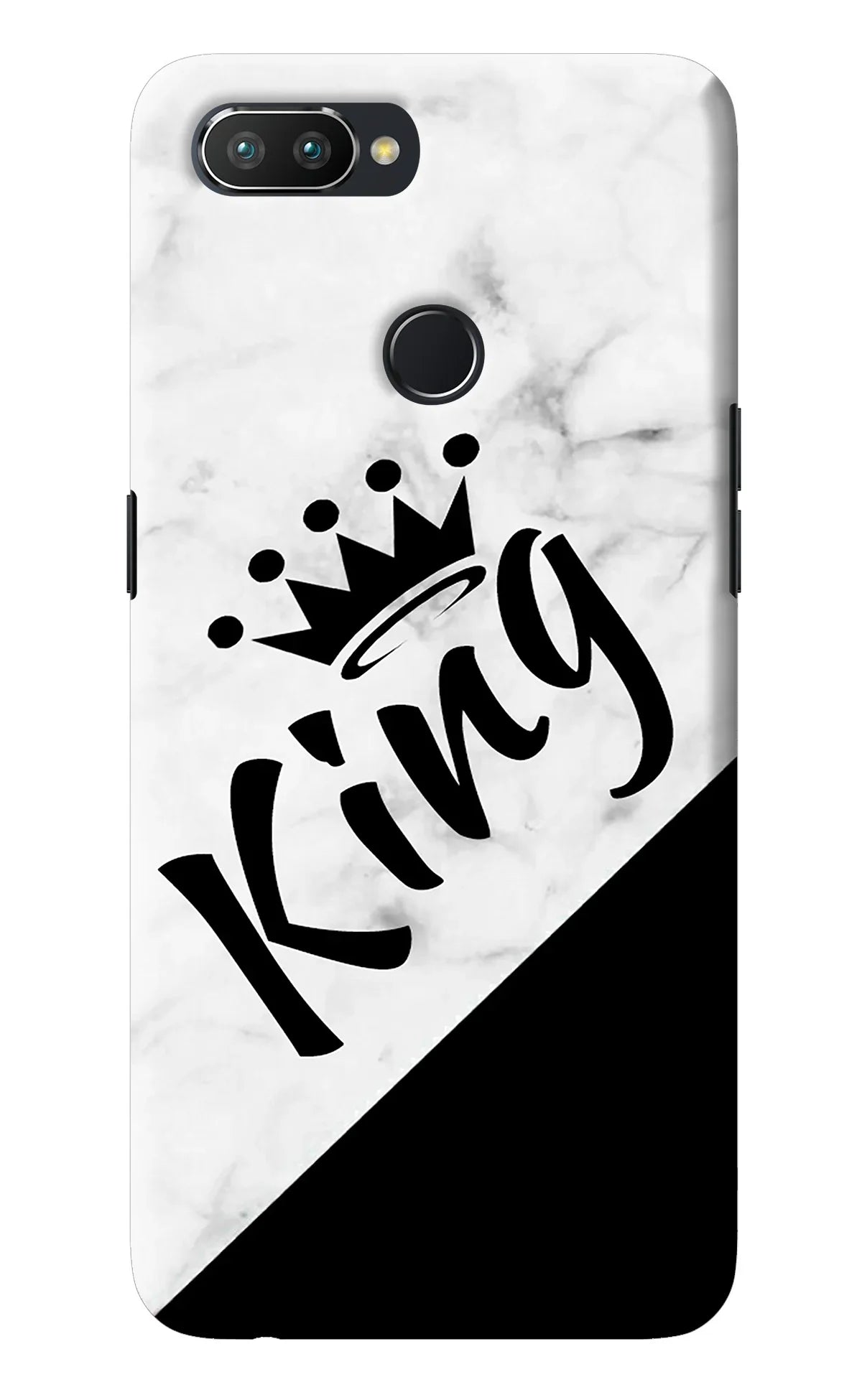 King Realme U1 Back Cover