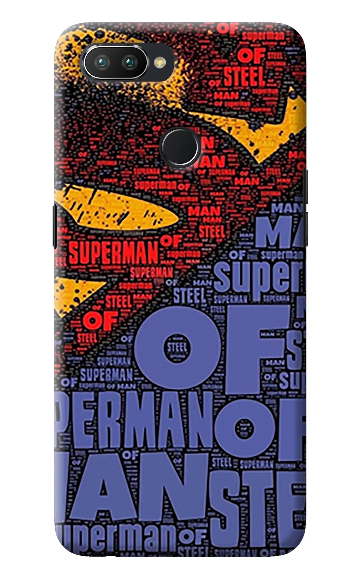 Superman Realme U1 Back Cover