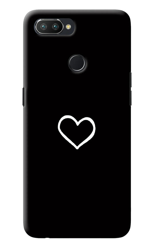 Heart Realme U1 Back Cover