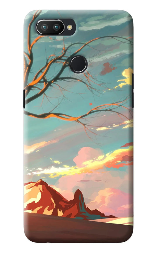Scenery Realme U1 Back Cover