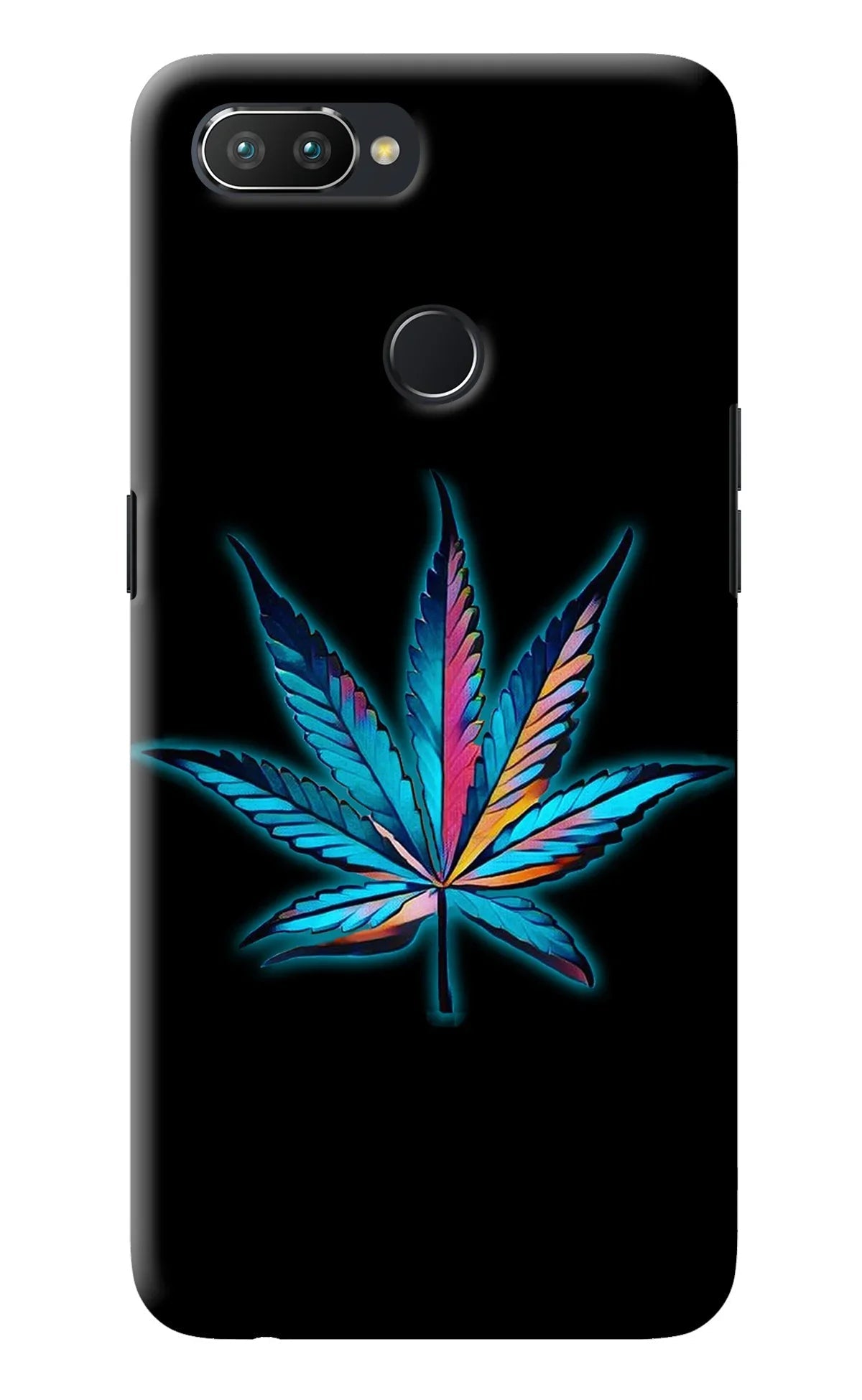 Weed Realme U1 Back Cover