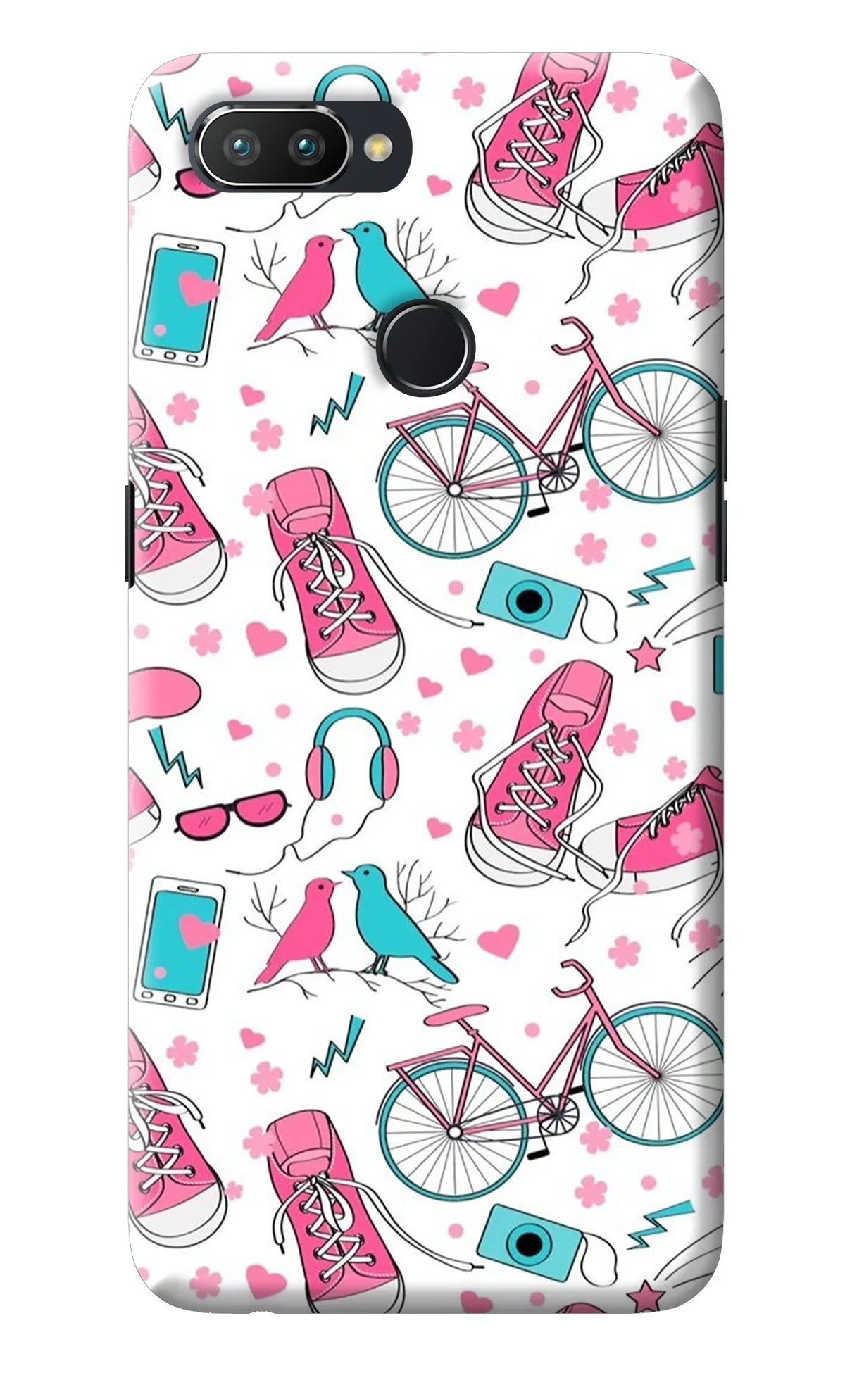 Artwork Realme U1 Back Cover