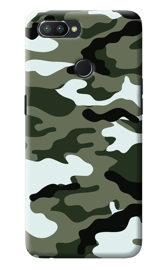 Camouflage Realme U1 Back Cover