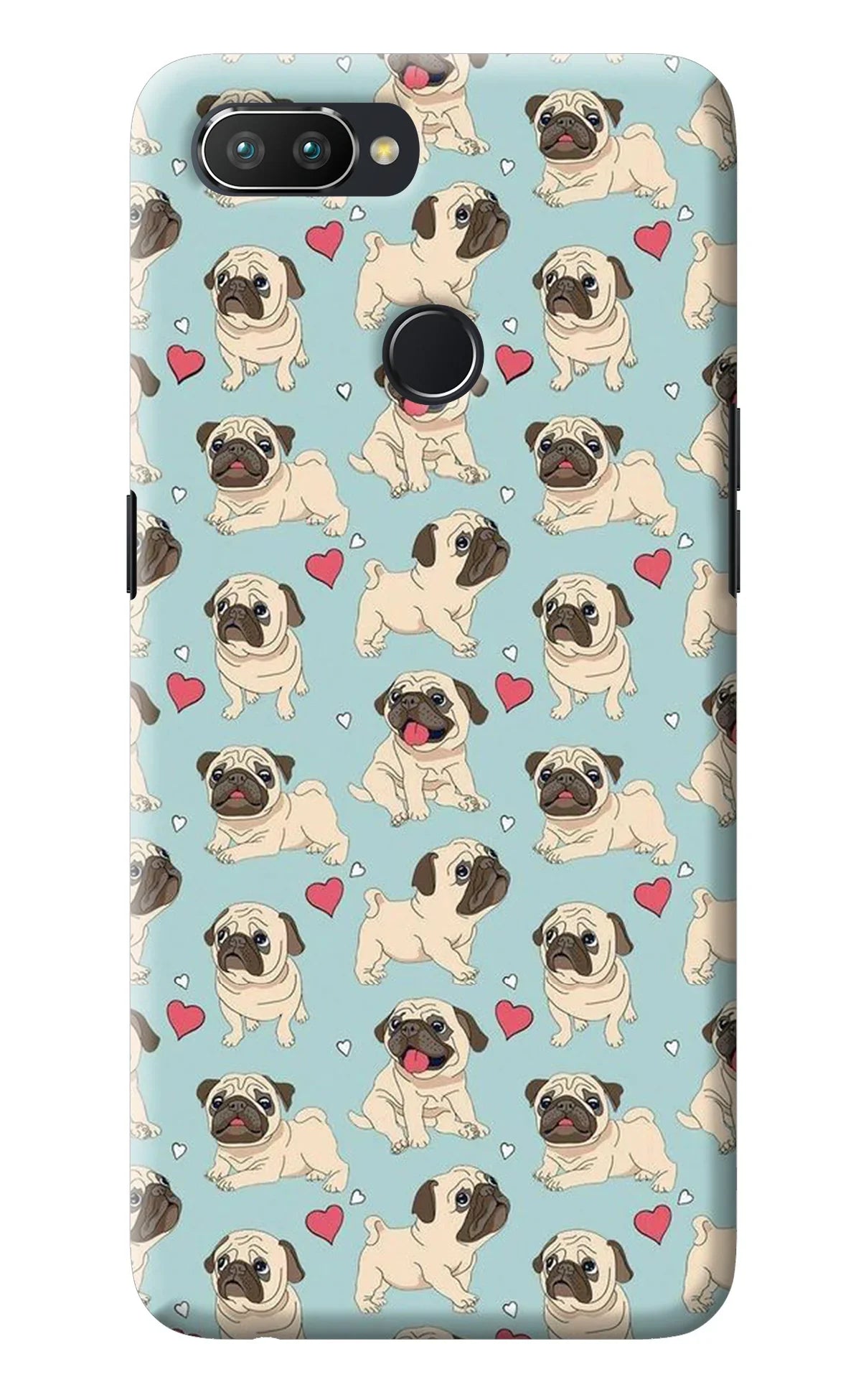 Pug Dog Realme U1 Back Cover