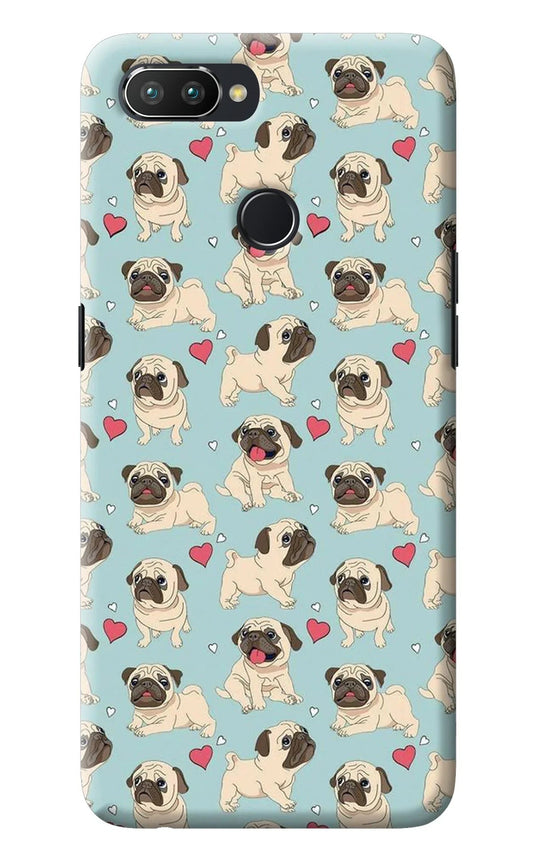 Pug Dog Realme U1 Back Cover