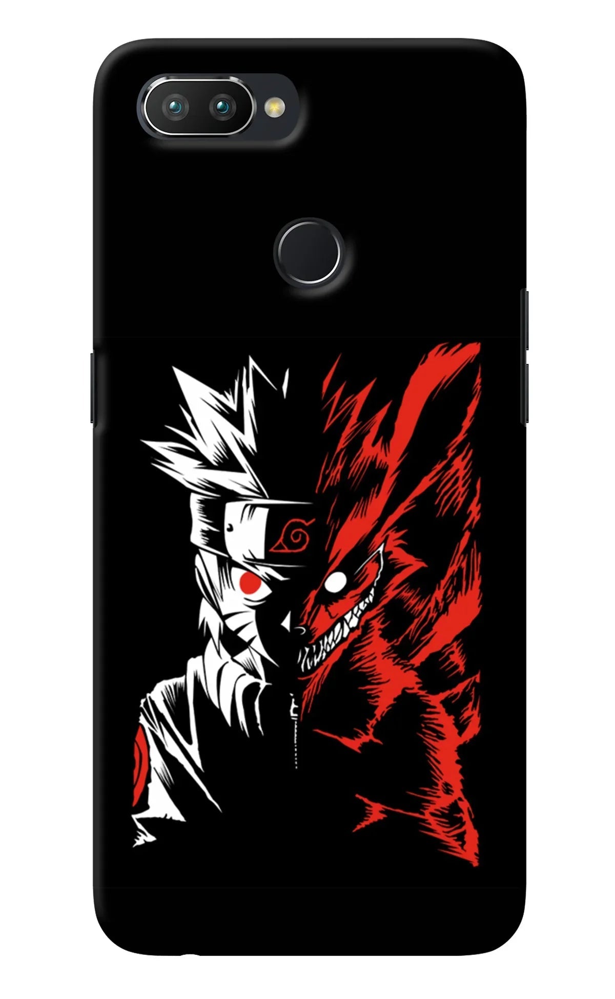 Naruto Two Face Realme U1 Back Cover