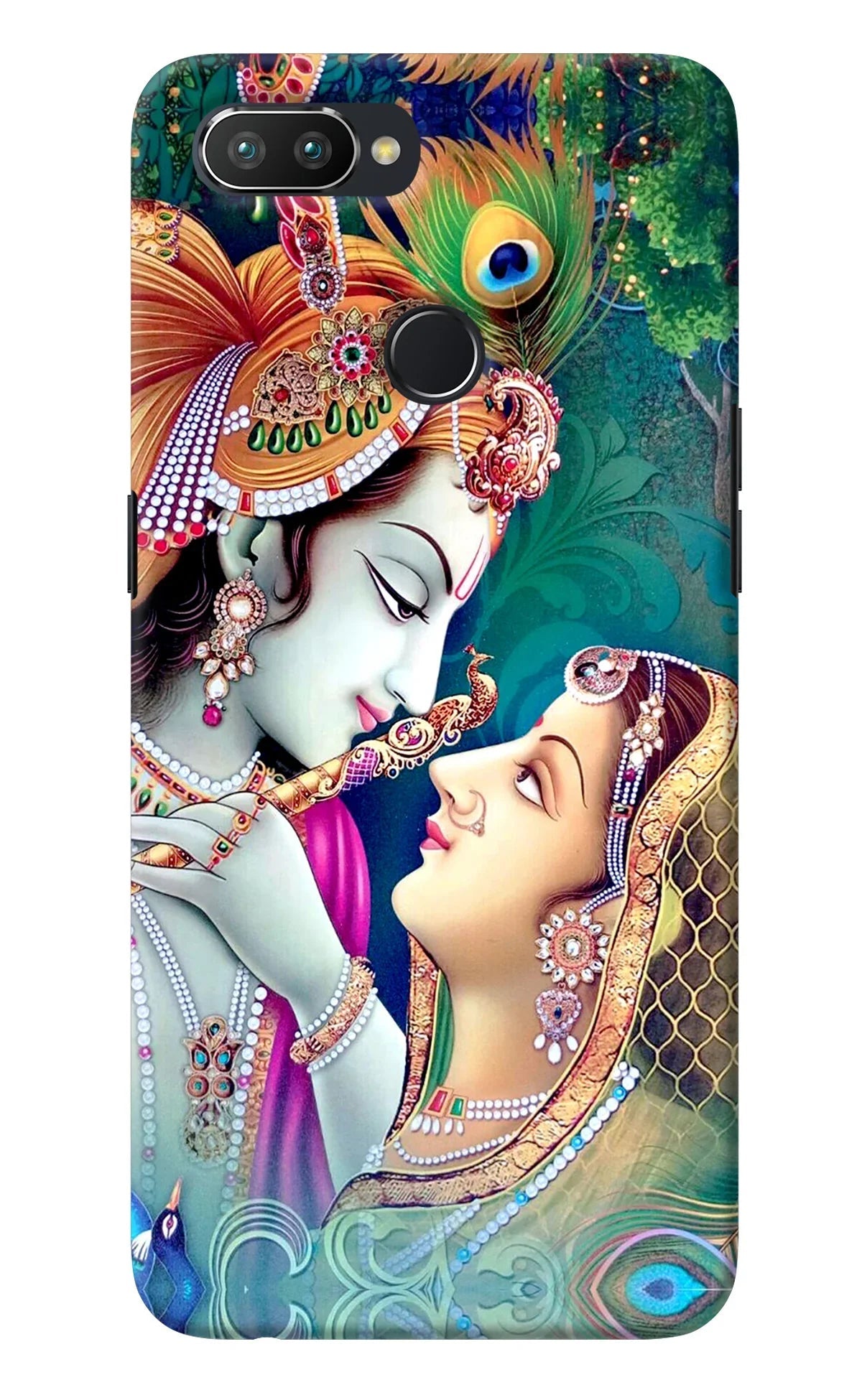 Lord Radha Krishna Realme U1 Back Cover