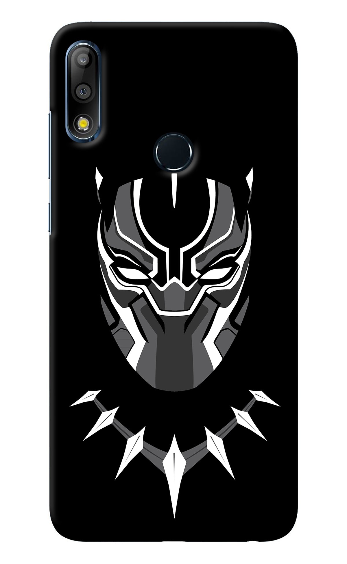 Black Panther Asus Zenfone Max Pro M2 Back Cover