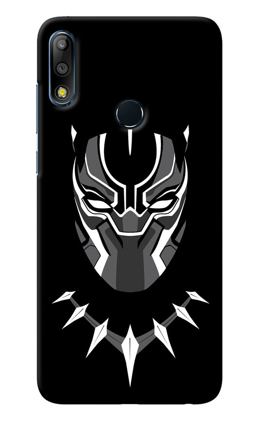 Black Panther Asus Zenfone Max Pro M2 Back Cover