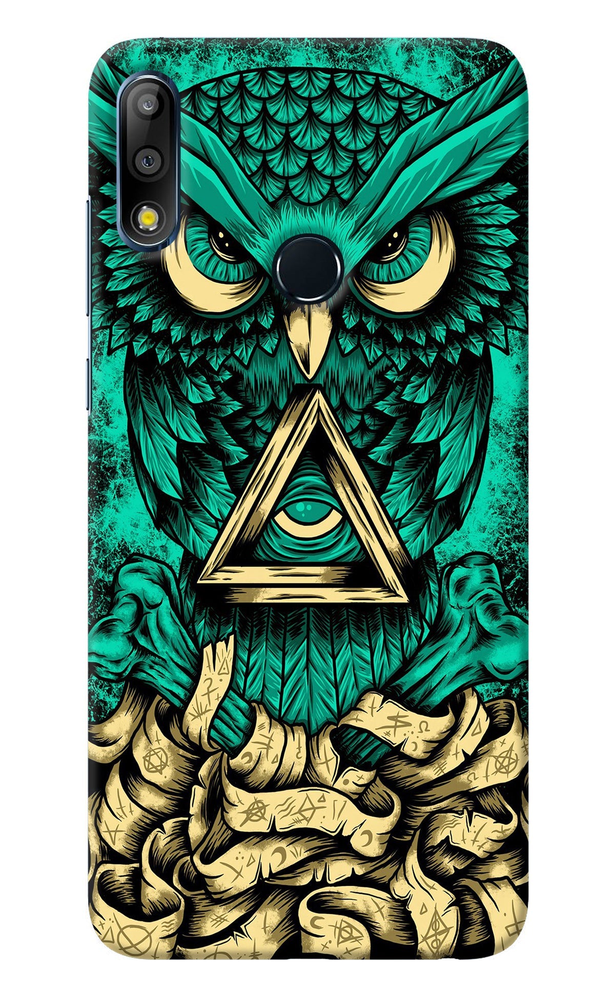 Green Owl Asus Zenfone Max Pro M2 Back Cover