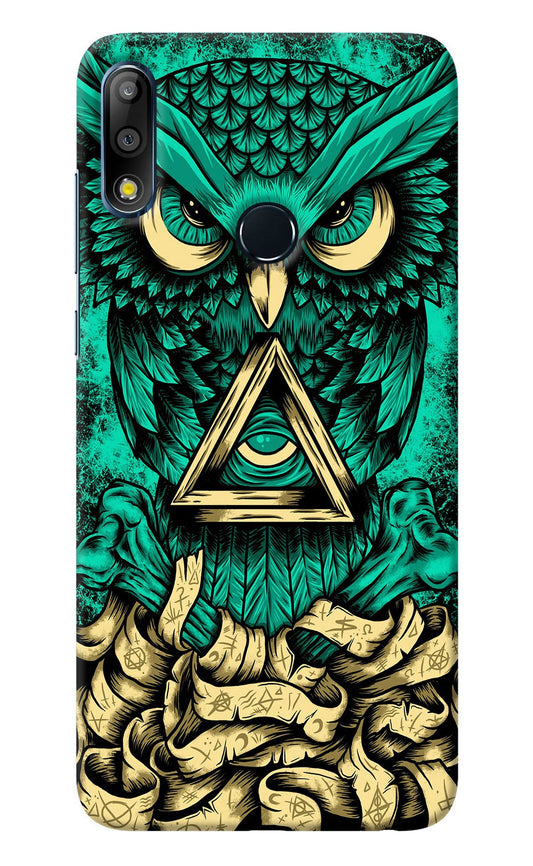 Green Owl Asus Zenfone Max Pro M2 Back Cover