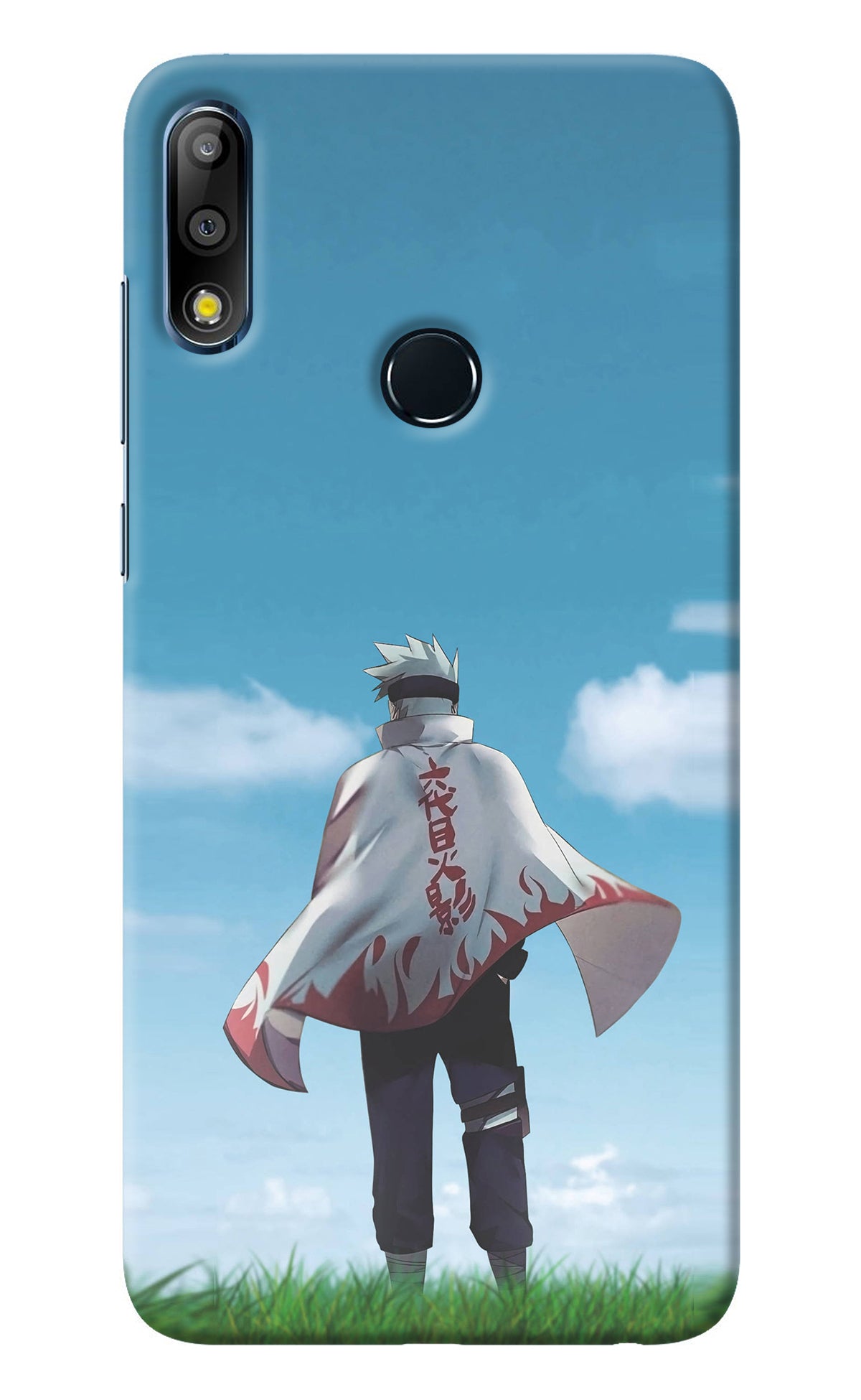 Kakashi Asus Zenfone Max Pro M2 Back Cover