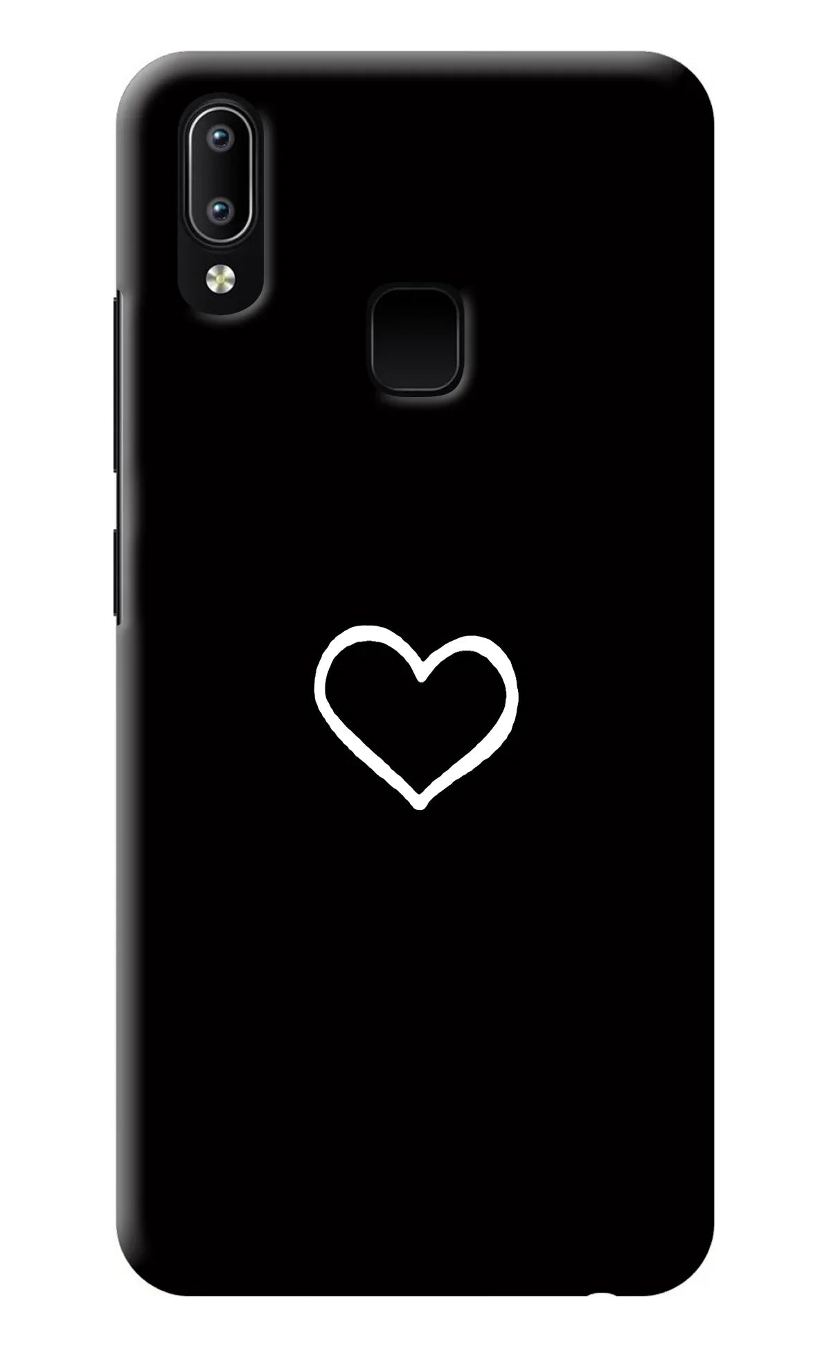Heart Vivo Y91/Y93/Y95 Back Cover