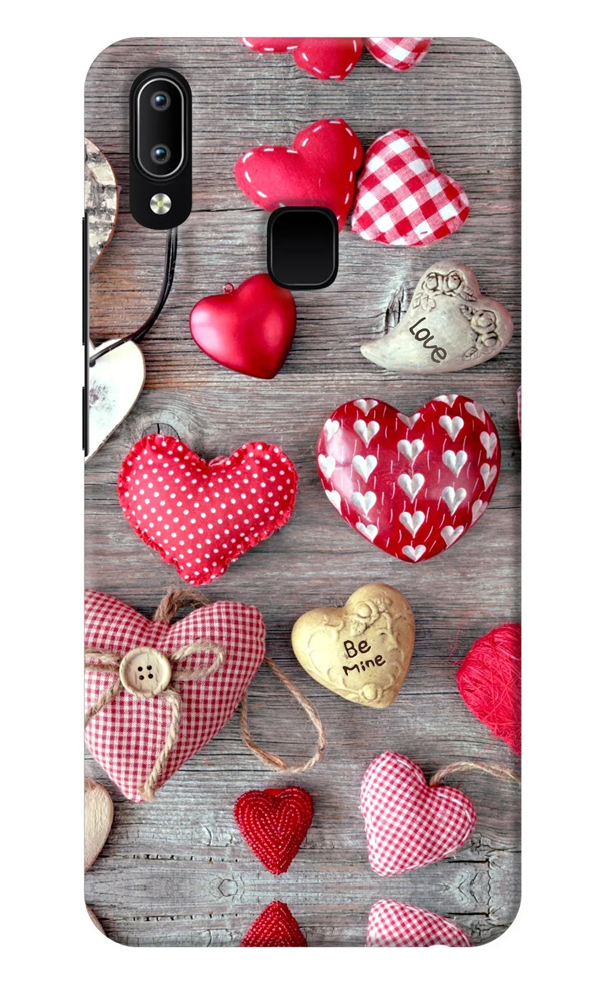 Love Wallpaper Vivo Y91/Y93/Y95 Back Cover