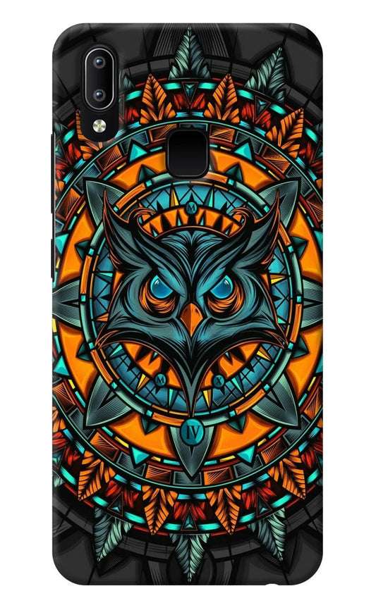 Angry Owl Art Vivo Y91/Y93/Y95 Back Cover
