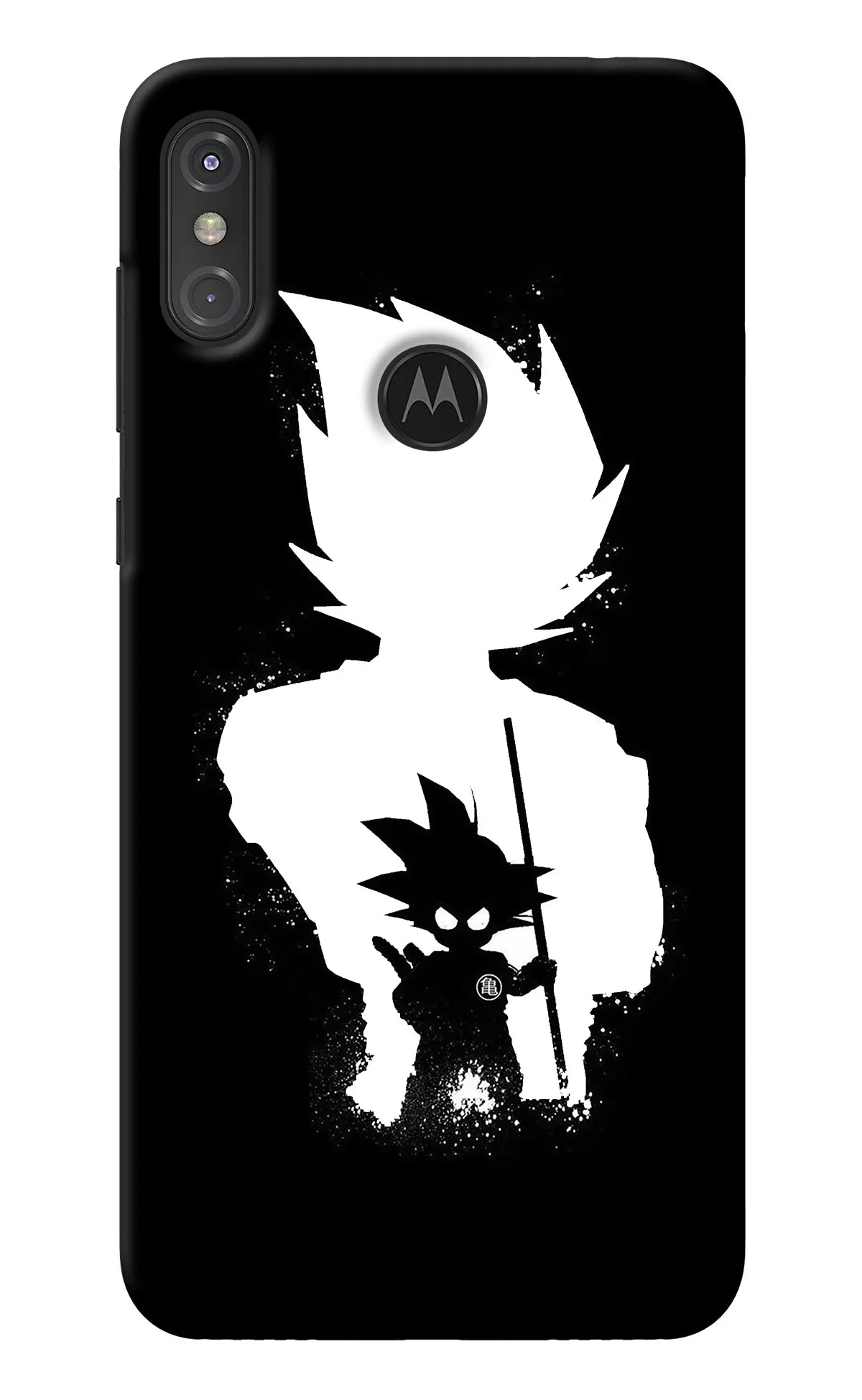 Goku Shadow Moto One Power Back Cover