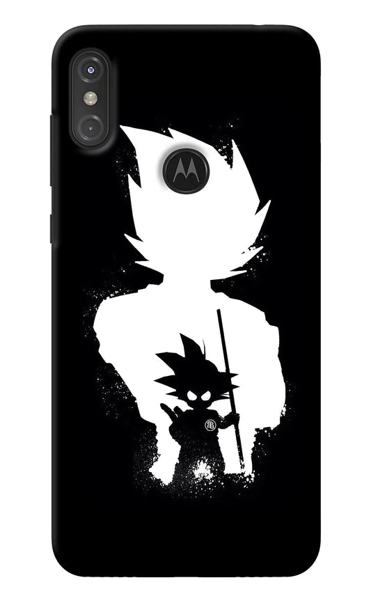 Goku Shadow Moto One Power Back Cover