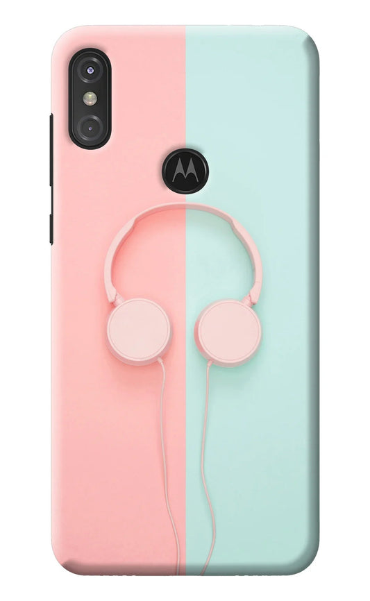 Music Lover Moto One Power Back Cover