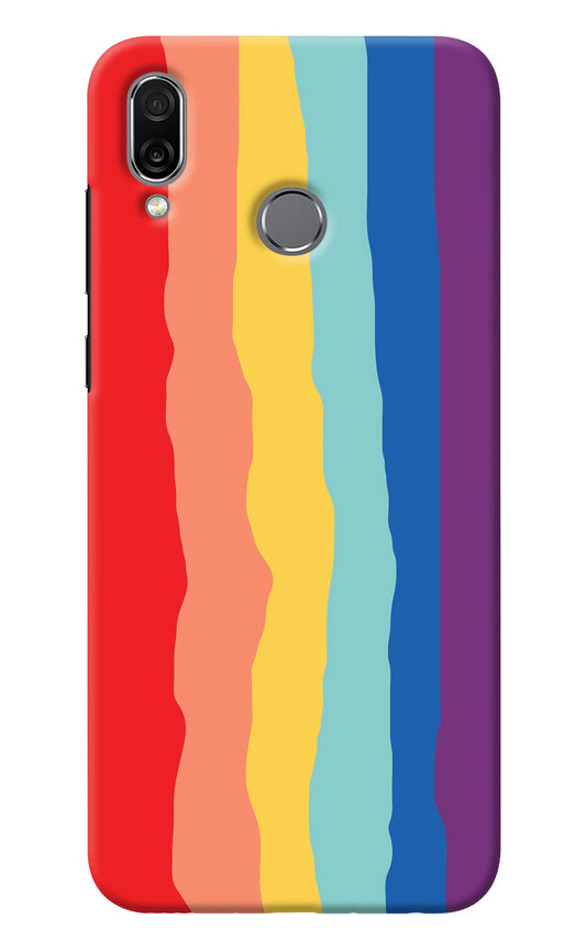 Rainbow Honor Play Back Cover