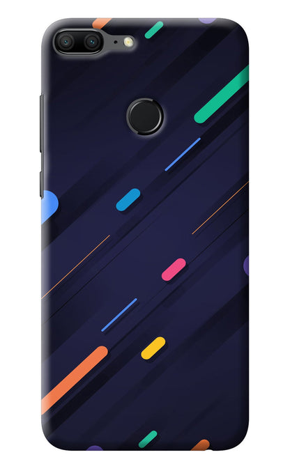 Abstract Design Honor 9 Lite Back Cover