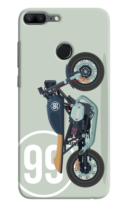 Classic Cafe Racer 99 Honor 9 Lite Back Cover