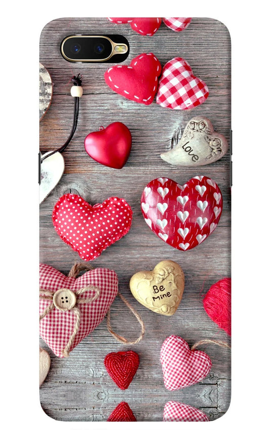 Love Wallpaper Oppo K1 Back Cover