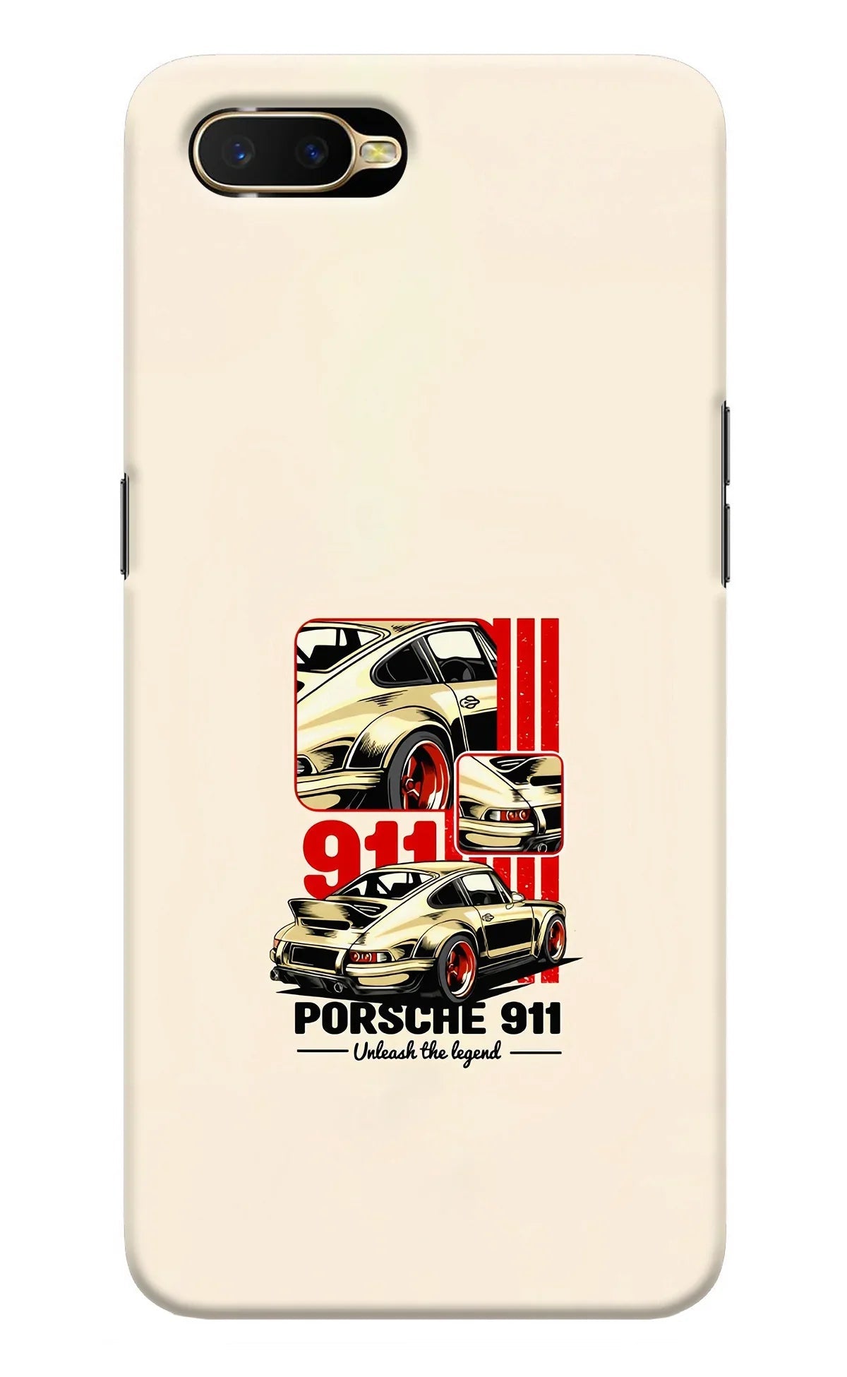 Classic Porsche 911 Oppo K1 Back Cover