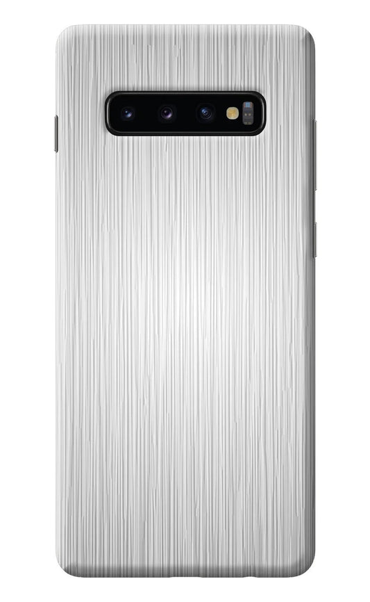 Wooden Grey Texture Samsung S10 Plus Back Cover