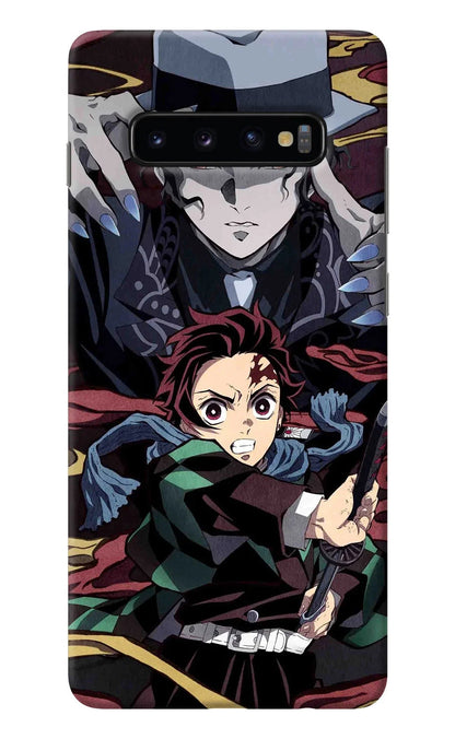 Demon Slayer Samsung S10 Plus Back Cover