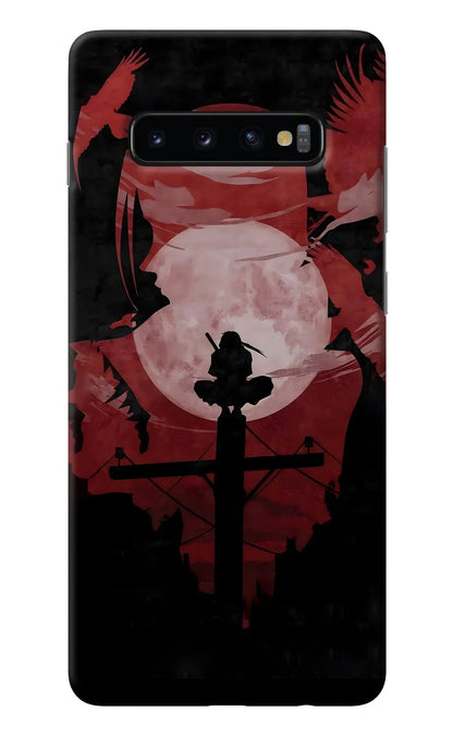 Naruto Anime Samsung S10 Plus Back Cover