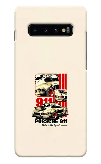 Classic Porsche 911 Samsung S10 Plus Back Cover