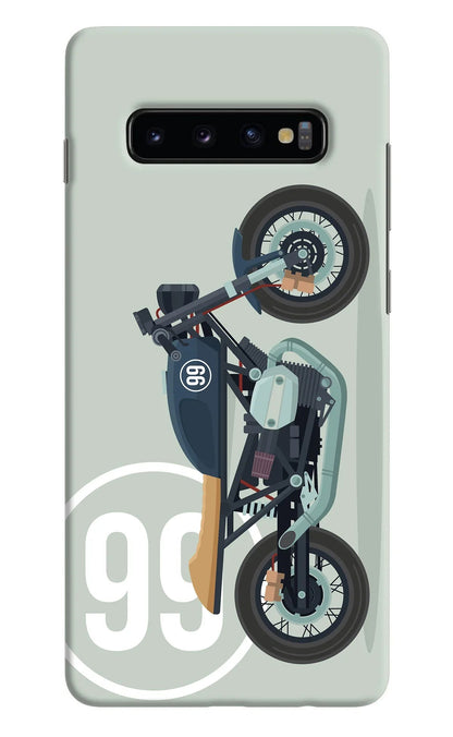 Classic Cafe Racer 99 Samsung S10 Plus Back Cover