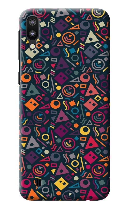 Geometric Abstract Samsung M10 Back Cover
