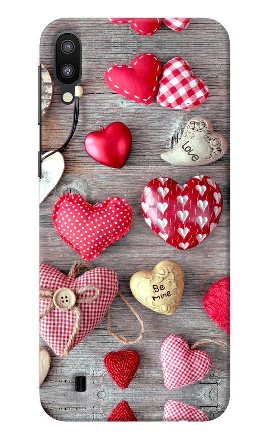 Love Wallpaper Samsung M10 Back Cover
